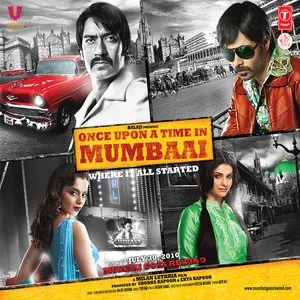 Pochette de Once Upon a Time in Mumbaai de Pritam - Irshad Kamil