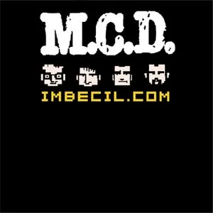 Pochette de Imbecil.com de M.C.D.