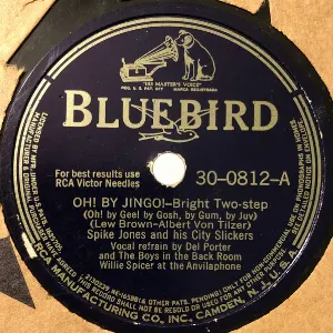 Pochette de Oh! By Jingo! (Oh! By Gee! By Gosh, by Gum, by Juv) / The Sheik of Araby de Spike Jones and His City Slickers