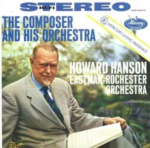 Pochette de The Composer and His Orchestra de Howard Hanson