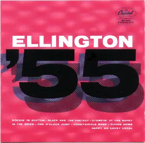 Pochette de Ellington '55 de Duke Ellington and His Orchestra