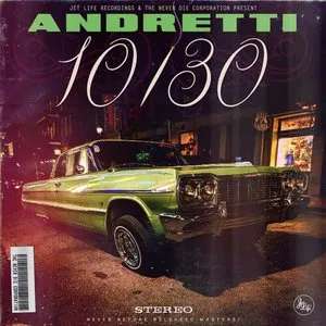 Pochette de Andretti 10/30 de Curren$y