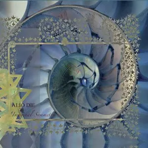 Pochette de Imaginal Symmetry de Alio Die