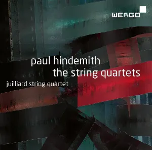 Pochette de The String Quartets de Paul Hindemith - Juilliard String Quartet