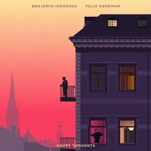 Pochette de Happy Thoughts de Benjamin Ingrosso