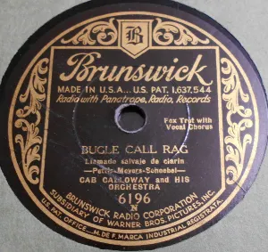 Pochette de Bugle Call Rag / You Rascal You de Cab Calloway and His Orchestra