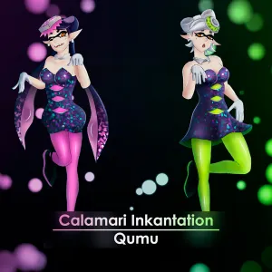 Pochette de Calamari Inkantation (From "Splatoon") de Qumu