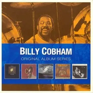 Pochette Billy Cobham - The Atlantic Years 1973-1978