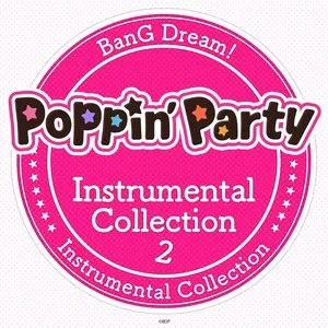 Pochette de Poppin'Party Instrumental Collection 2 de Poppin'Party