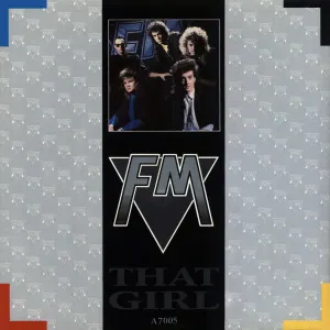 Pochette de That Girl de FM