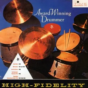 Pochette de Award Winning Drummer de Max Roach