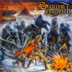 Pochette de Sombras del este de Saurom