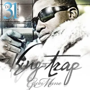 Pochette de King of Trap de Gucci Mane