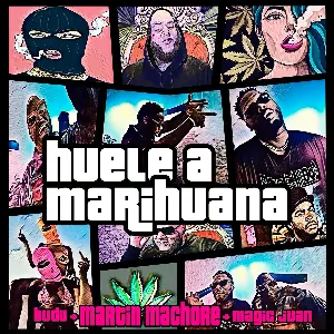 Pochette Huele a marihuana