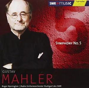 Pochette de Symphony no. 5 de Gustav Mahler - Jonathan Nott