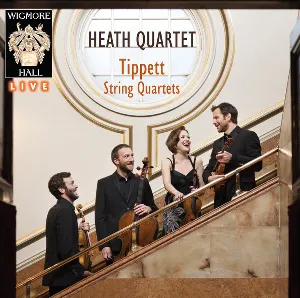Pochette Tippett String Quartets