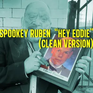 Pochette de Hey Eddie (Clean Version) de Spookey Ruben