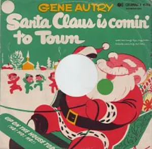 Pochette Santa Claus Is Comin’ to Town / Up on the House Top (Ho Ho Ho)
