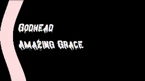 Pochette de Amazing Grace Promo de Godhead