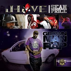 Pochette de Grown Man Rap de J‐Love