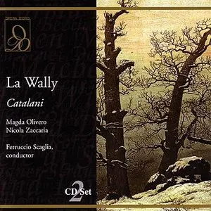 Pochette de La Wally de Alfredo Catalani