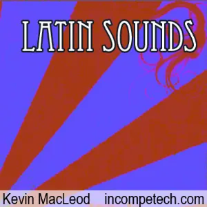 Pochette de Latin Sounds de Kevin MacLeod