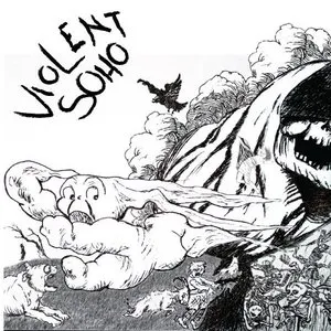 Pochette de Son Of Sam/Bombs Over Broadway de Violent Soho