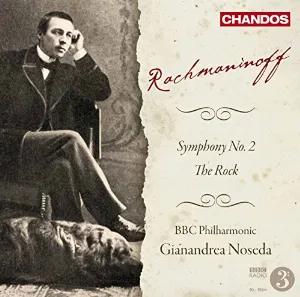 Pochette de Symphony no. 2 de Sir Alexander Gibson - Sergei Rachmaninoff - Royal Scottish National Orchestra