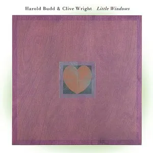 Pochette de Little Windows de Harold Budd