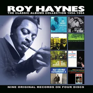 Pochette de The Classic Albums Collection 1954-1964 de Roy Haynes