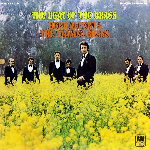 Pochette de The Beat of the Brass de Herb Alpert & the Tijuana Brass