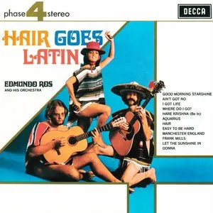 Pochette de Hair Goes Latin de Edmundo Ros and His Orchestra