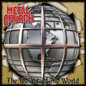 Pochette de The Weight of the World de Metal Church