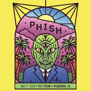 Pochette 2018‐07‐27: The Forum, Inglewood, CA, USA