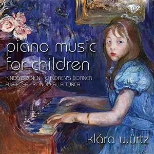 Pochette de Piano Music for Children de Klára Würtz
