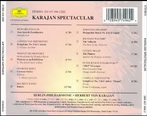 Pochette Karajan Spectacular