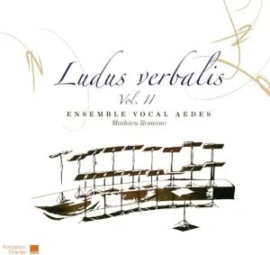 Pochette de Ludus Verbalis Vol. II de Ensemble vocal Aedes