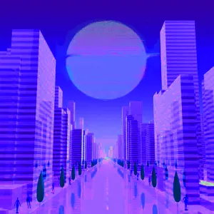 Pochette de Through Your City de Electric Dreams