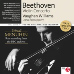 Pochette BBC Music, Volume 20, Number 4: Violin Concerto / Dona nobis pacem