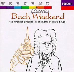 Pochette Bach Weekend