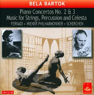 Pochette Piano Concertos No. 2 & 3 / Music for Strings, Percussion and Celesta