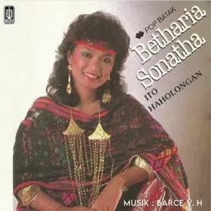 Pochette de Pop Batak Ito Haholongan de Betharia Sonatha