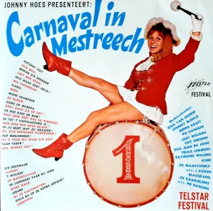 Pochette de Johnny Hoes presenteert: Carnaval in Mestreech, 1 de Johnny Blenco