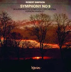 Pochette de Symphony no. 9 de Vernon Handley - Bournemouth Symphony Orchestra