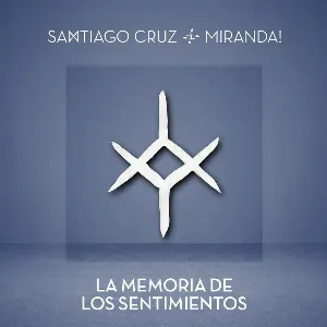 Pochette de La memoria de los sentimientos de Miranda! - Santiago Cruz