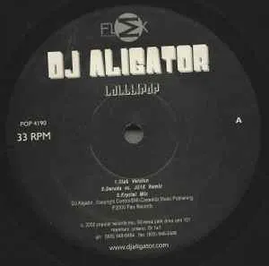 Pochette de Lolllipop / The Whistle Song (The UK Remixes) de DJ Aligator