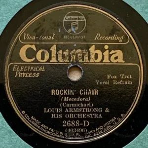 Pochette de Rockin’ Chair / Sweethearts on Parade de Louis Armstrong & His Orchestra