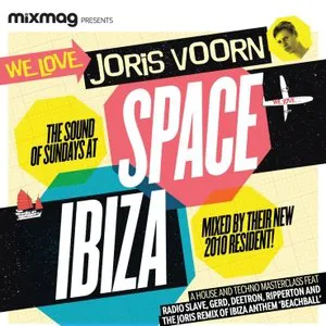 Pochette Mixmag Presents: We Love Space Ibiza