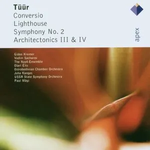 Pochette de Conversio / Lighthouse / Symphony no. 2 / Architectonics III & IV de Erkki-Sven Tüür