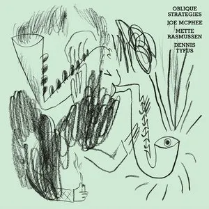 Pochette de Oblique Strategies de Joe McPhee